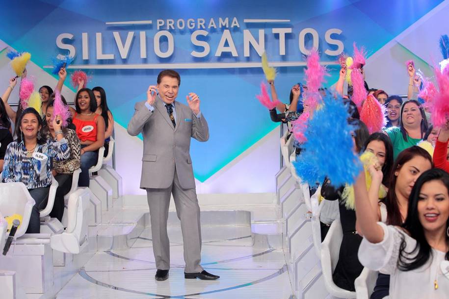 História do SBT - Programa Silvio Santos