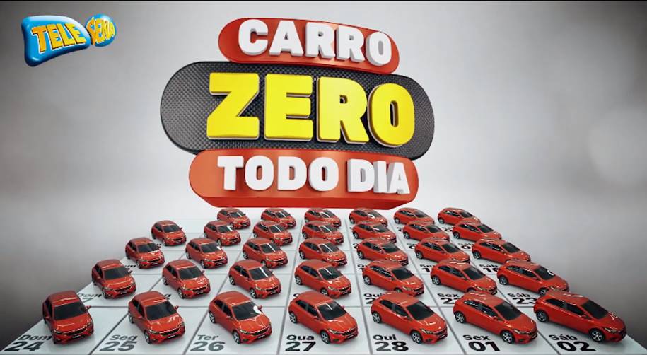 Prêmio Carro Todo Dia da Tele Sena de Carnaval 2019