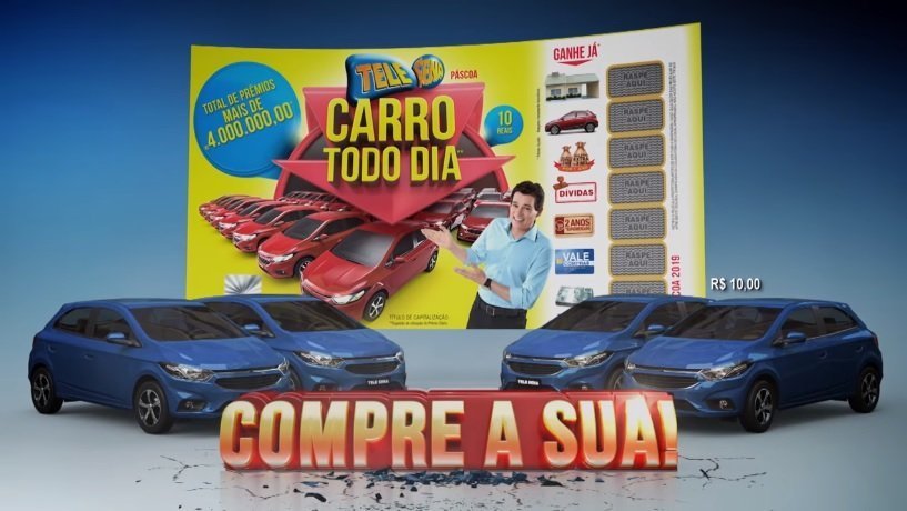 Tele Sena de Páscoa 2019