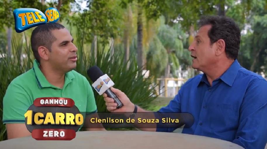 Ganhadores Promoção carro todo dia - Clenilson de Souza Silva