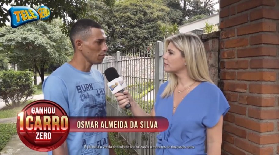 Ganhadores Promoção carro todo dia - Osmar Almeida da Silva