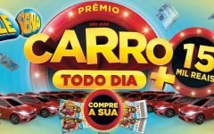 Resultado Final Tele Sena de São João 2019 – Carro Todo Dia