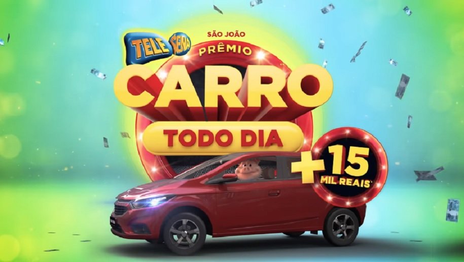 Tele Sena de São João 2019 - Carro todo dia