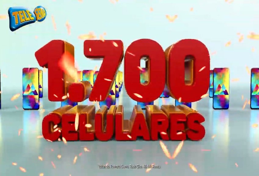 Tele Sena sorteio Celular – 50 Smartphones diários