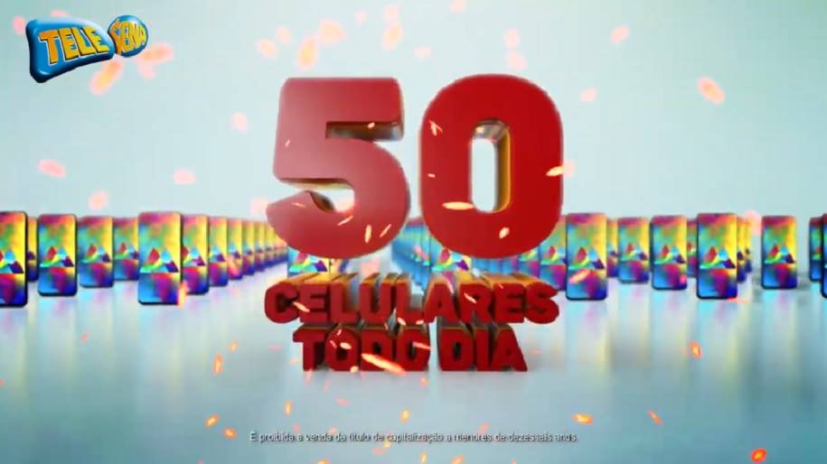 Tele Sena sorteio Celular – São 50 Smartphones diários