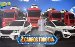 Conheça a Super Promoção Tele Sena 2 Carros Todo Dia!
